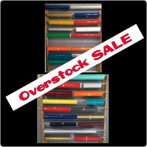 Overstock Vinyl 