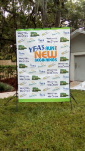 Sponsored Events: Options Available Backdrop Banner