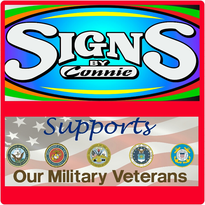 Happy Veteran's Day! - Signs by Connie